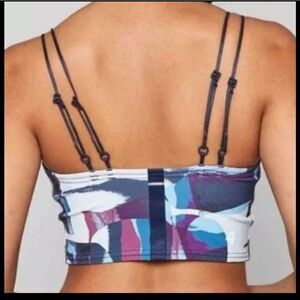 Four Laps Poise Longline SPORTS Bra In 4 Colors
